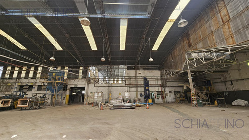 Nave Industrial De 4500 M2 En Parque Industrial Villa Lujan De Avellaneda