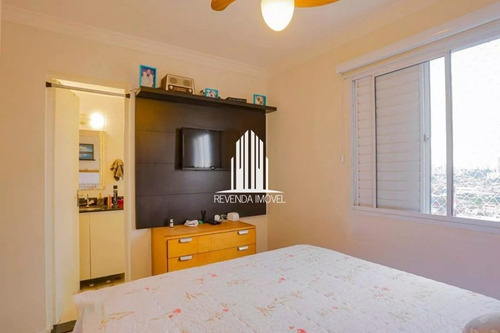 Imagem 6 de 11 de Apartamento Com 3 Dormitórios,1 Suíte E Área De Lazer, Água Funda - São Paulo - Sp - Mz5900