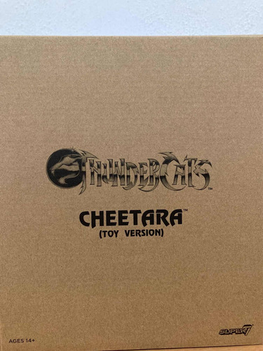 Cheetara Toy Version Thundercats Super7 Nueva Lion-o En Mano