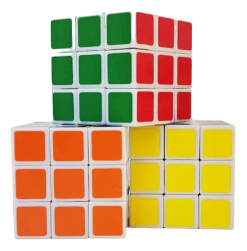 cubo rubik de 3x3 cubito magico profesional cubos juguete alta calidad  ajustable