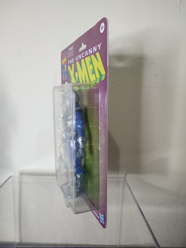 Marvel Legends Avalanche Hasbro Retro (nuevo) Figura A Msi (Usado)
