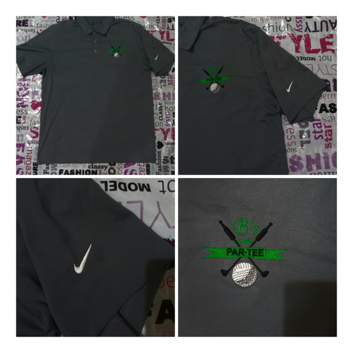 Playera Nike Golf Adulto- L  Vanelope Hnl3