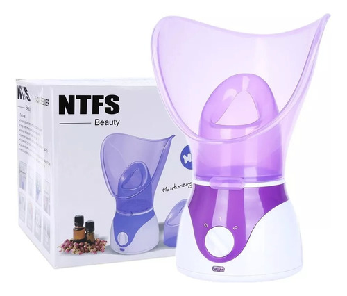 Vaporizador Facial Nasal Limpiador Cutis Ptos Negros Sauna