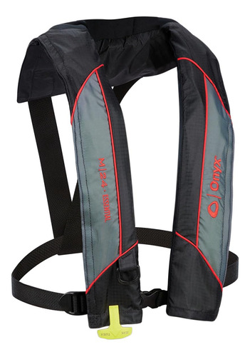 Chaleco Salvavidas Onyx M-24 Essential Inflable Manual