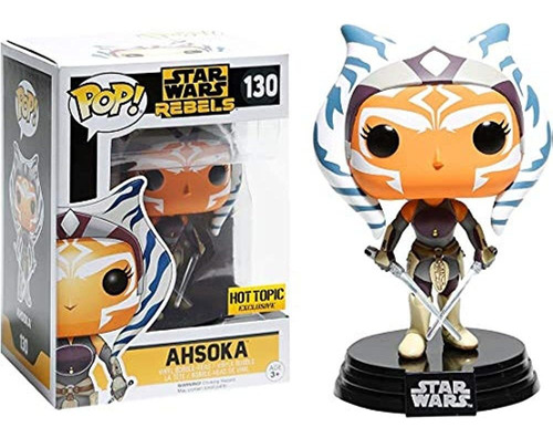 Funko Pop Star Wars Rebels Ahsoka Tano Exclusivo Vinilo Bobb