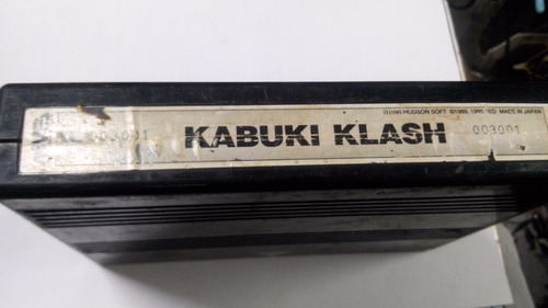 Cartucho Neo Geo Kabuki Klash