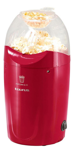 Máquina Para Palomitas, Taurus Popcorn & Co, Menos Grasa, 4 T
