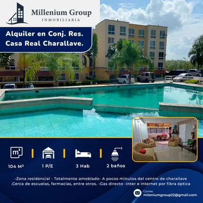 Apartamento en alquiler
