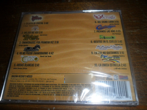 Cd Los 10 Explosivos Enamorado Por Primera Vez Nuevo