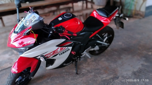 Yamaha R3 Moto Zera. R3 321 Cilindra Top.