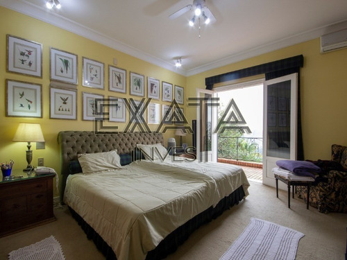 Imagem 18 de 22 de Casa Alto Padrão À Venda E Locação Rua Tranquila Nas Proximidades Do Clube Paineiras E Uma Linda Vista. 508m² - Terreno, 410m² - Construção , 4 Suítes Completas, Living Com Lareir - Ca00655 - 693952