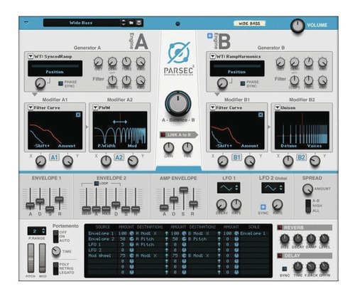 Propellerhead Parsec Spectral Synth Oferta Software Msi