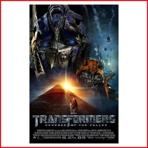 Poster Película Transformers Venganza Caídos #8 - 40x60cm