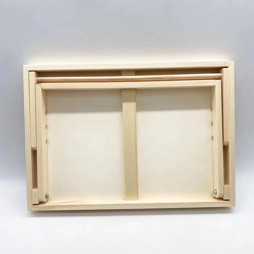 Tablero De Madera 3 Posición Soporte De Libro Ajustable