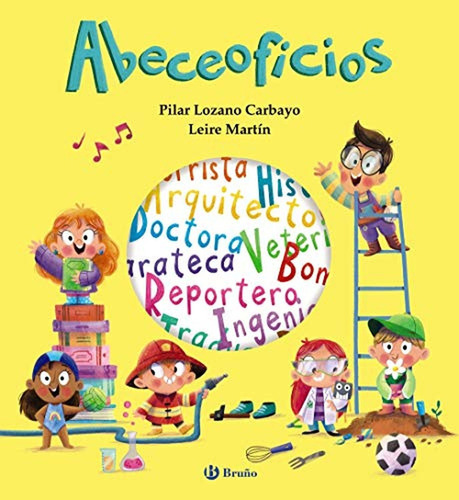 Abeceoficios (Castellano - A PARTIR DE 3 AÑOS - LIBROS DIDÁCTICOS - Otros libros), de Lozano Carbayo, Pilar. Editorial BRUÑO, tapa pasta dura, edición edicion en español, 2020