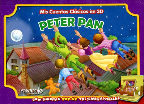 Mis Cuentos Clasicos En 3d. Peter Pan - Vv.aa