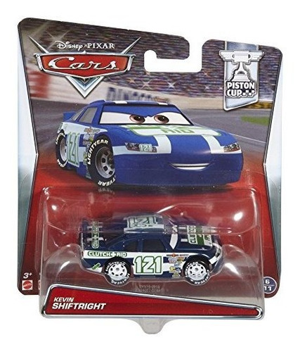 Pixar Cars Copa Piston Die Cast Kevin Shiftright Vehiculo