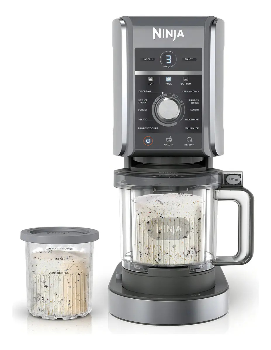 Ninja Creami Deluxe Nc501c Máquina 11 En 1 Ews