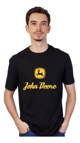 Remera John  Deere - Cuello Redondo Unisex - Mod_02