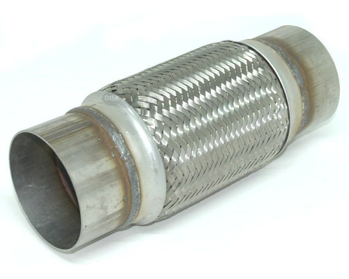 Imagem 2 de 3 de Flexível Universal Malha Dupla Inox 4 Polegada 101,6mm S38