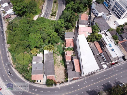 Terreno À Venda, 928 M² Por R$ 1.000.000,00 - Cabula - Salvador/ba - Te0045