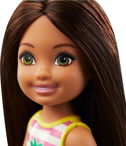 Imagem 12 de 12 de Kit Com 04 Bonecas Chelsea Praia - Barbie Ms Sj