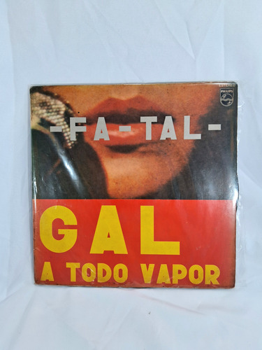 Lp Duplo Gal Costa Fa-tal A Todo Vapor 1971 Excelente Fatal (Usado)