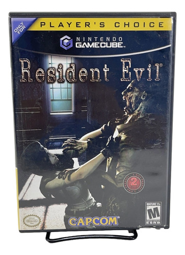 Resident Evil Remake 1 (players Choice) - Nintendo Gamecube