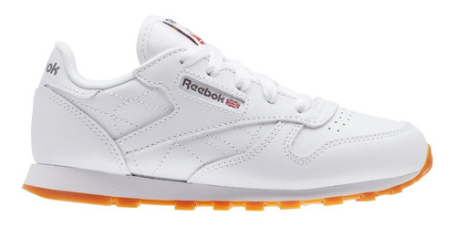 Zapatillas Reebok Classic Leather Running Para Pre-escolar