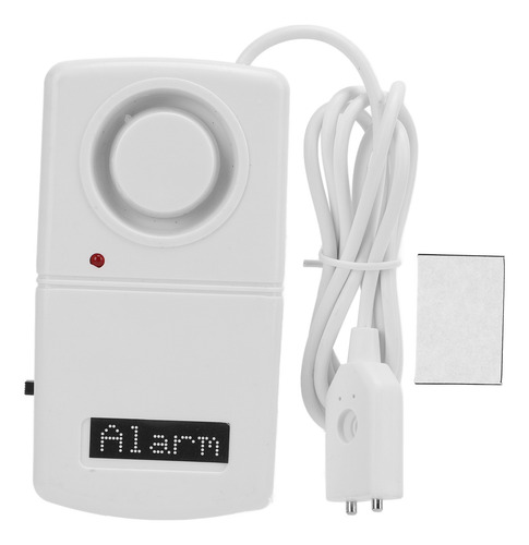 Alarme De Nível De Água 110db Detector De Vazamento De Inund
