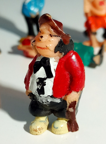 Muñecos Chocolate Jack Sorpresa X 5 Personajes Humor 1974 (Usado)