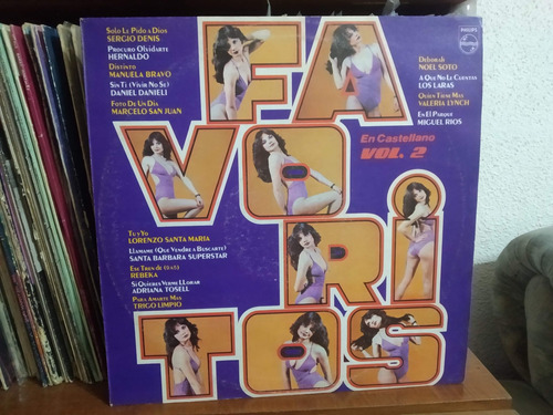 Favoritos En Castellano Vol 2 Compilado Vinilo Lp Sin Girar