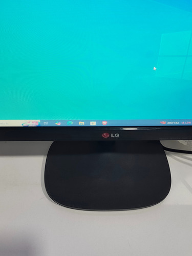 Monitor 19 O 20 Pulg Hd O Fullhd Varias Marcas (leer) + Gtia Negro (Reacondicionado)
