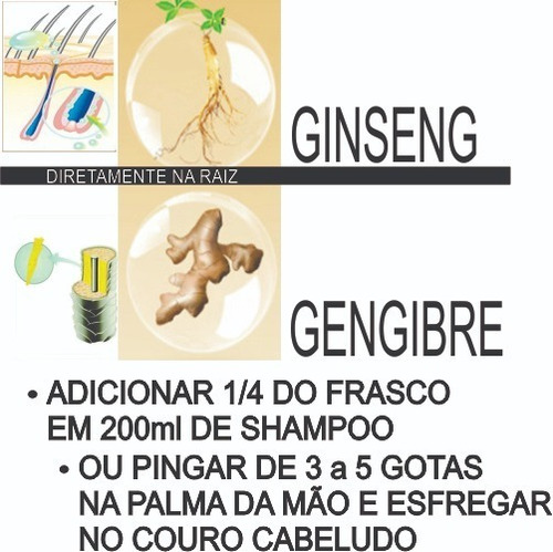 Antiqueda Capilar Barba Cabelo Kabelol Oleo Essencial