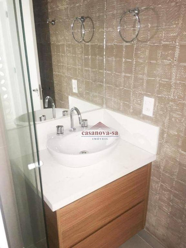 Imagem 7 de 30 de Apartamento Para Alugar, 39 M² Por R$ 2.300/mês - Perdizes - Px Puc São Paulo/sp - Ap0591