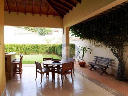 Casa De Alto Padrão Em Condomínio Fechado Em Birigui! Aceita Permuta Por Imóvel Em Araçatuba! - Ca1791