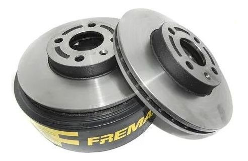 Par Disco Freio Dianteiro Bd3548 Spin 1.8 8v Fremax