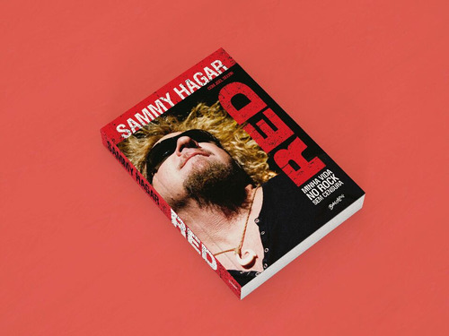 Libro Sammy Hagar Red Minha Vida No Rock Sem Censura De Haga