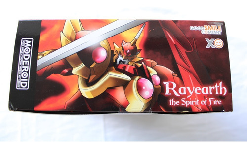 Magic Knight Rayearth Rayearth The Spirit Of Fire Armable