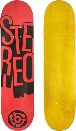 Estéreo Skateboards Apilado Skateboard Deck