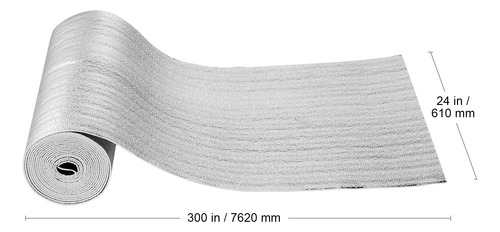 Vevor Barrera Radiante Con Núcleo Espuma Aislante 300 X24