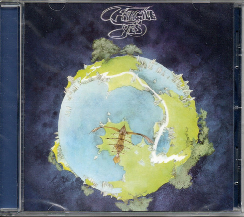 Yes Fragile - Pink Floyd Genesis King Crimson Alan Parsons