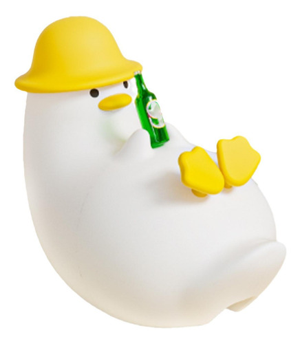 Linda Luz Nocturna De Pato Linda Lámpara De Luz De Pato Lámp