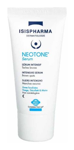 Neotone Serum X 30ml Isispharma - mL a $7005