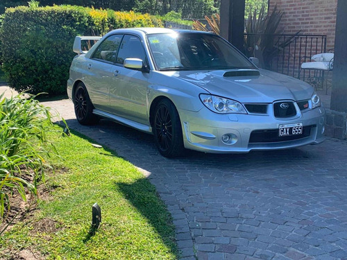 Imagen 5 de 14 de Subaru Impreza 2.5 Turbo Sedan Wrx 2008