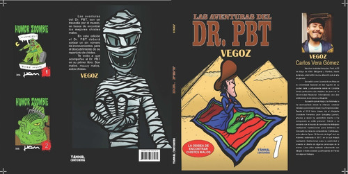 Libro Las Aventuras Del Dr. Pbt