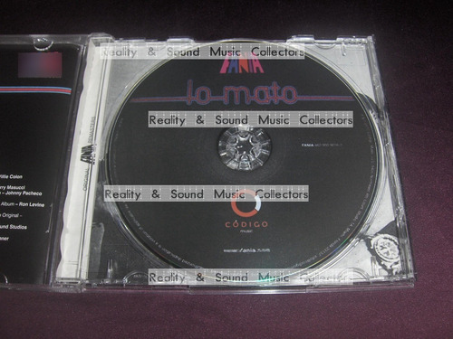 Willie Colon Lo Mato Cd Import Fania Hector Lavoe Ex Est (Usado)