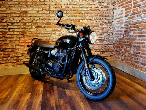 Imagen 7 de 16 de Triumph Bonneville T120 Black Impecable C/acc !! Bamp Group
