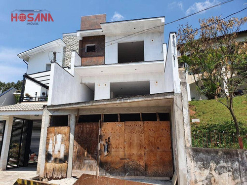 Imagem 1 de 26 de Sobrado Com 3 Dormitórios À Venda, 244 M² Por R$ 800.000,00 - Região Central - Caieiras/sp - So1079