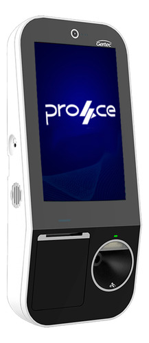 Terminal De Autoatendimento Gertec Sk210 Com Leitor 2d